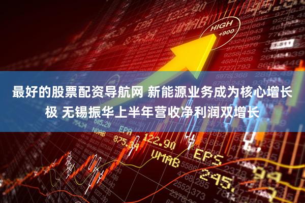 最好的股票配资导航网 新能源业务成为核心增长极 无锡振华上半年营收净利润双增长