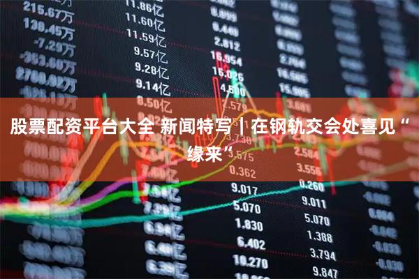 股票配资平台大全 新闻特写｜在钢轨交会处喜见“缘来”