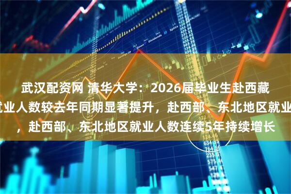 武汉配资网 清华大学：2026届毕业生赴西藏、青海、新疆等地区就业人数较去年同期显著提升，赴西部、东北地区就业人数连续5年持续增长